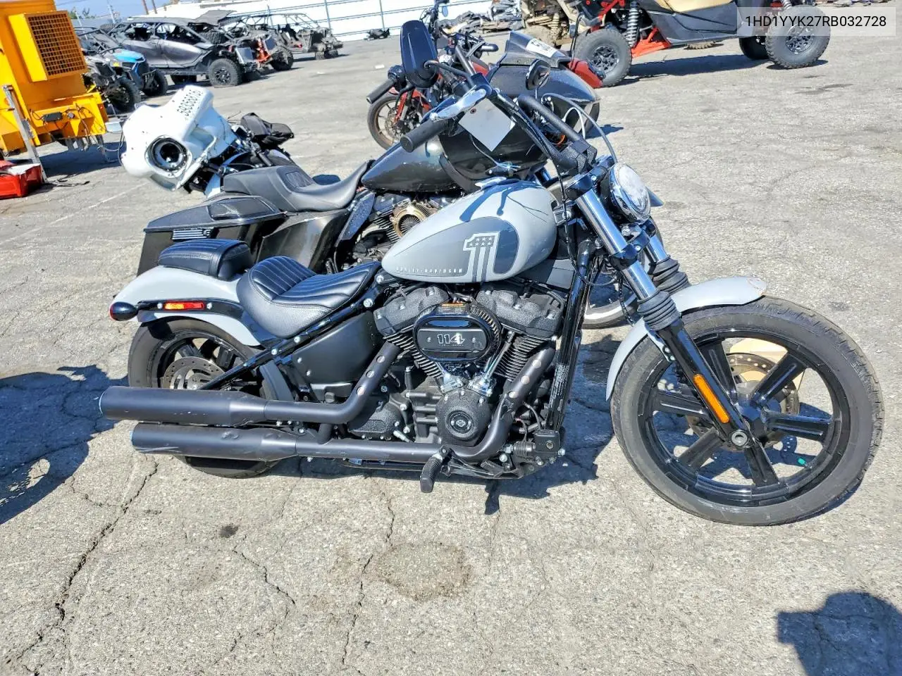 2024 Harley-Davidson Fxbbs VIN: 1HD1YYK27RB032728 Lot: 60620836