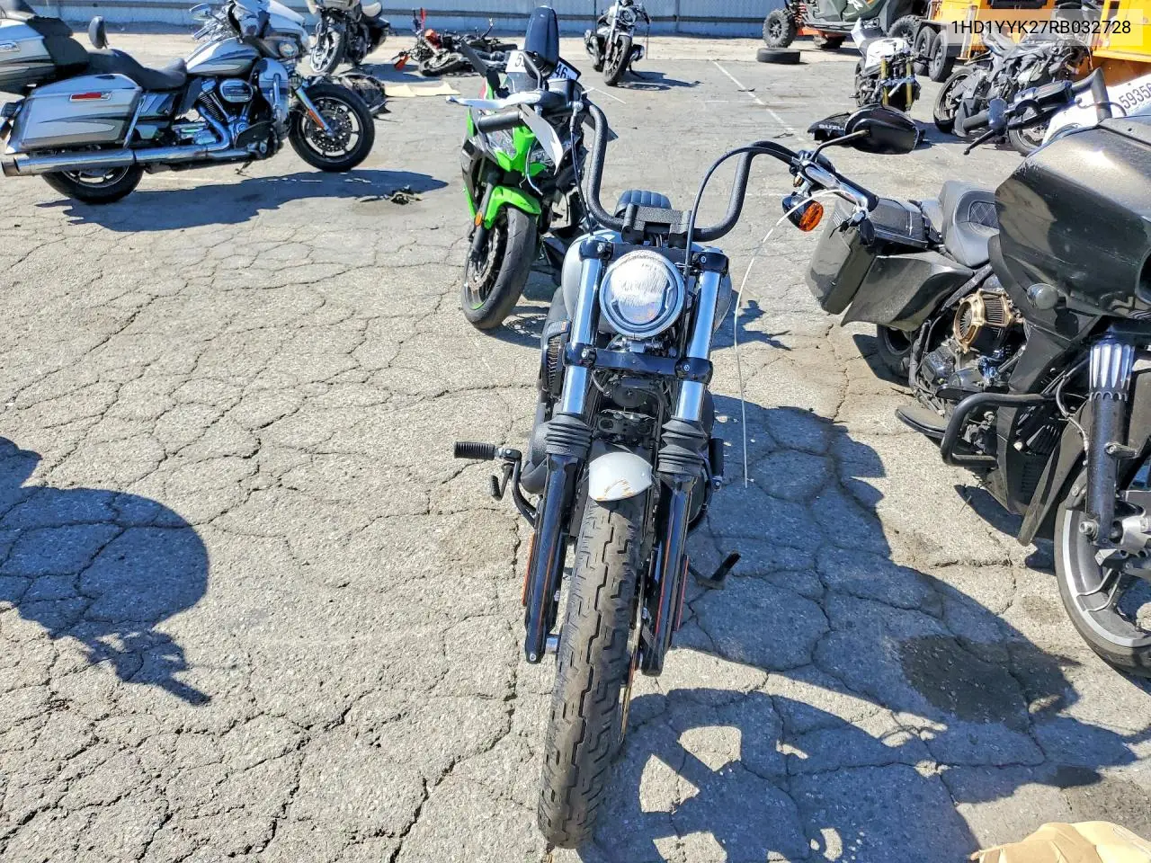 2024 Harley-Davidson Fxbbs VIN: 1HD1YYK27RB032728 Lot: 60620836