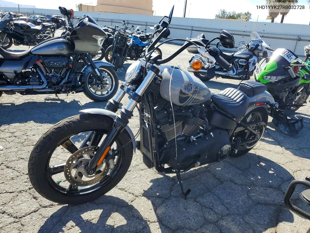 2024 Harley-Davidson Fxbbs VIN: 1HD1YYK27RB032728 Lot: 60620836