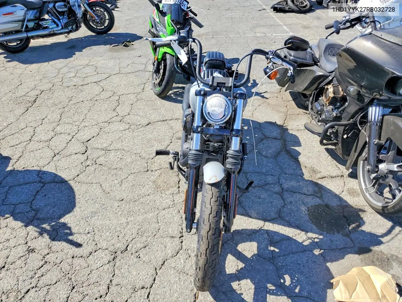 2024 Harley-Davidson Fxbbs VIN: 1HD1YYK27RB032728 Lot: 60620836