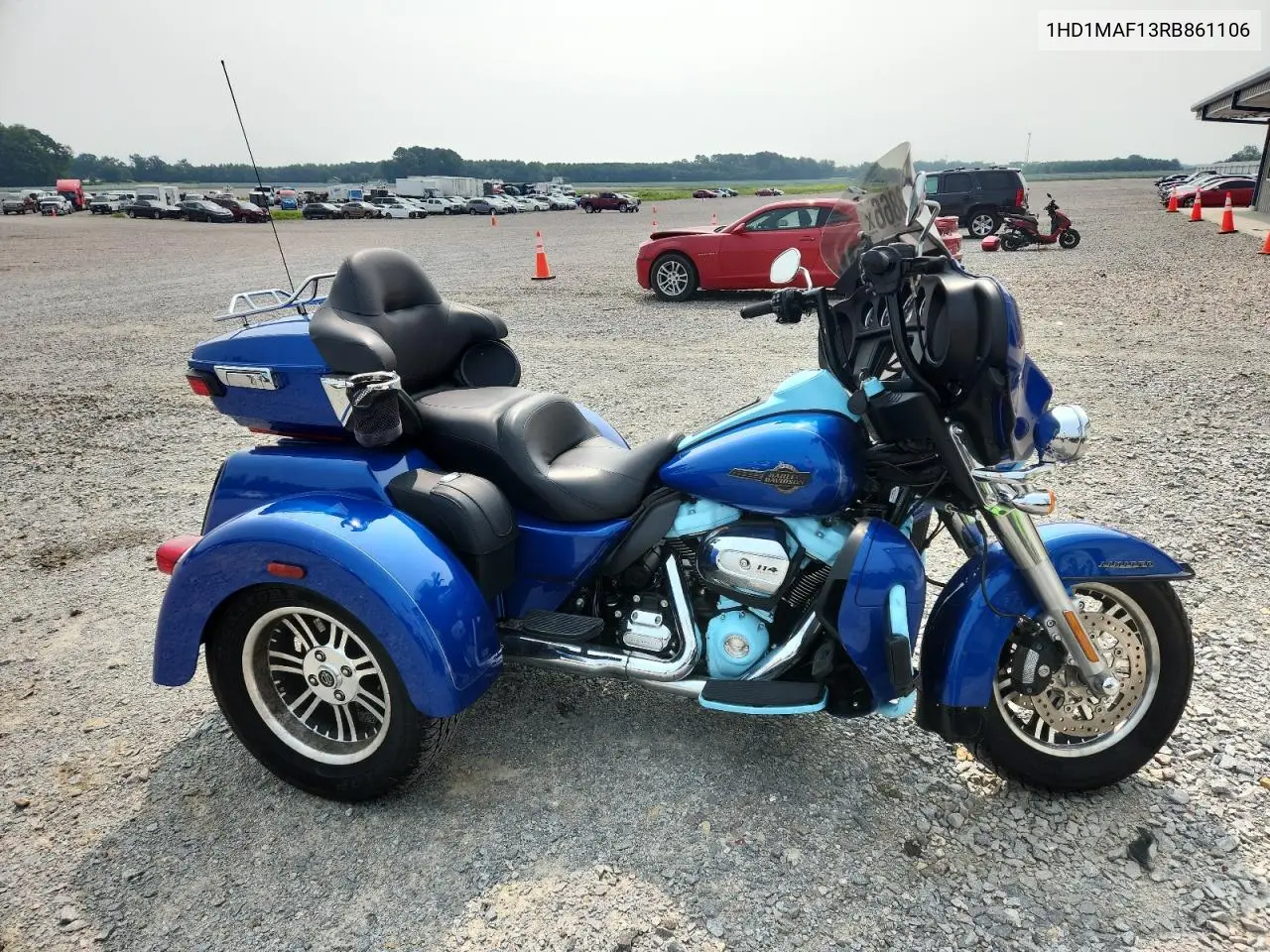 2024 Harley-Davidson Flhtcutg VIN: 1HD1MAF13RB861106 Lot: 61033866