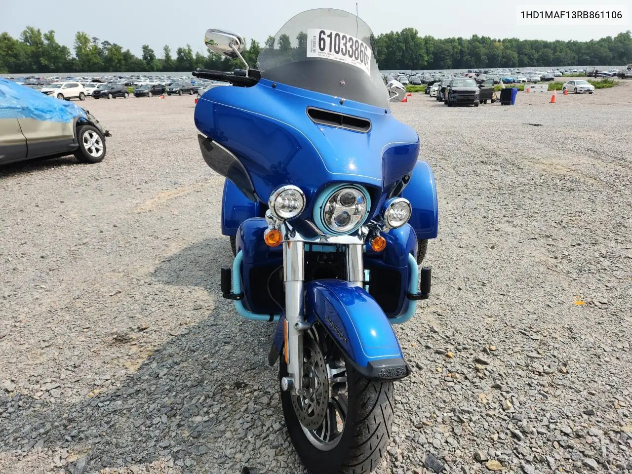 2024 Harley-Davidson Flhtcutg VIN: 1HD1MAF13RB861106 Lot: 61033866