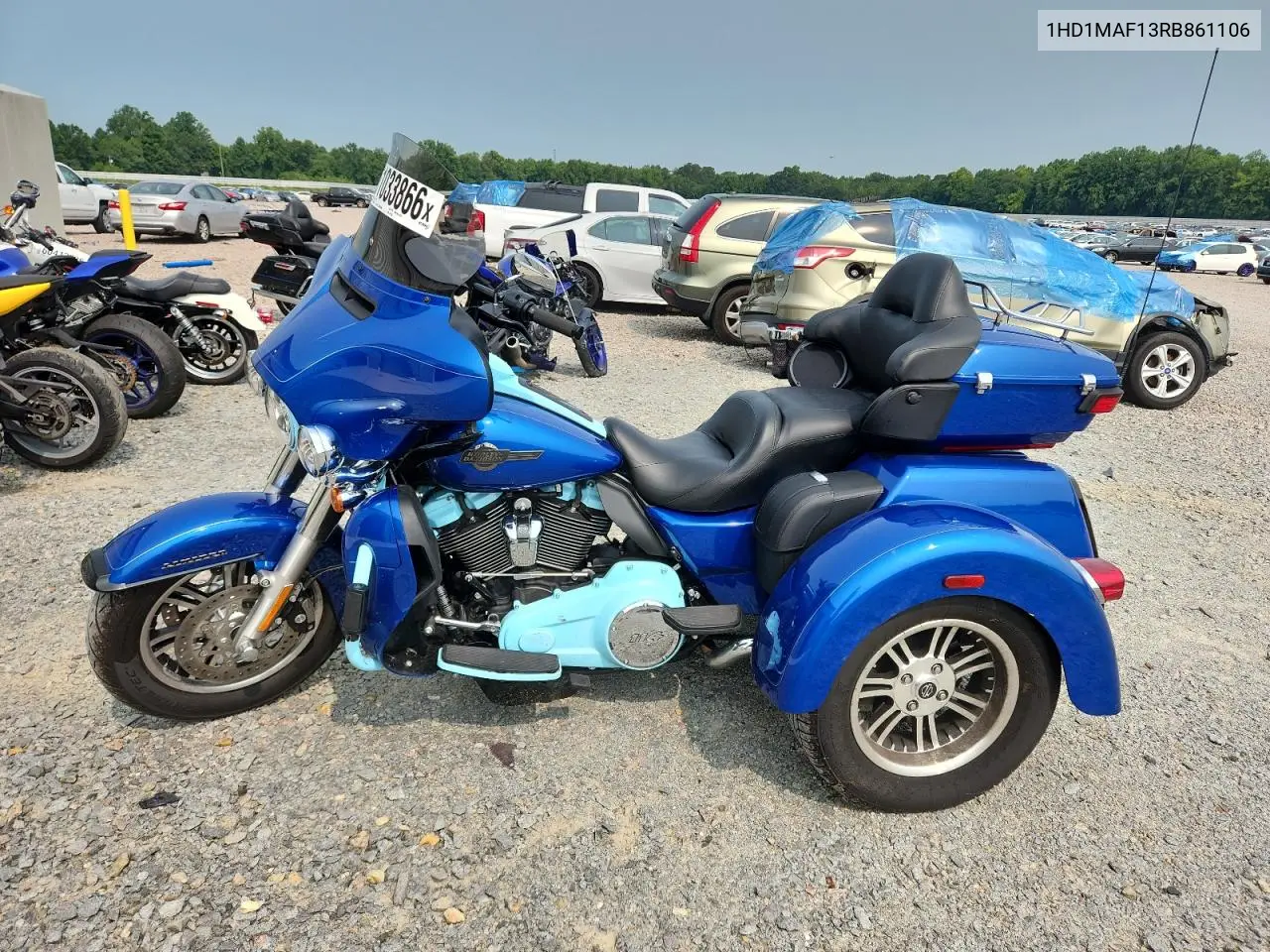 2024 Harley-Davidson Flhtcutg VIN: 1HD1MAF13RB861106 Lot: 61033866