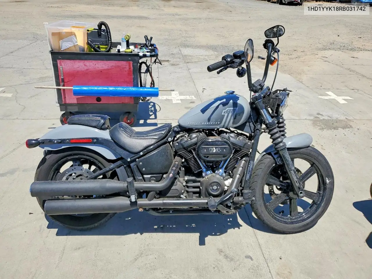 2024 Harley-Davidson Fxbbs VIN: 1HD1YYK18RB031742 Lot: 61439946
