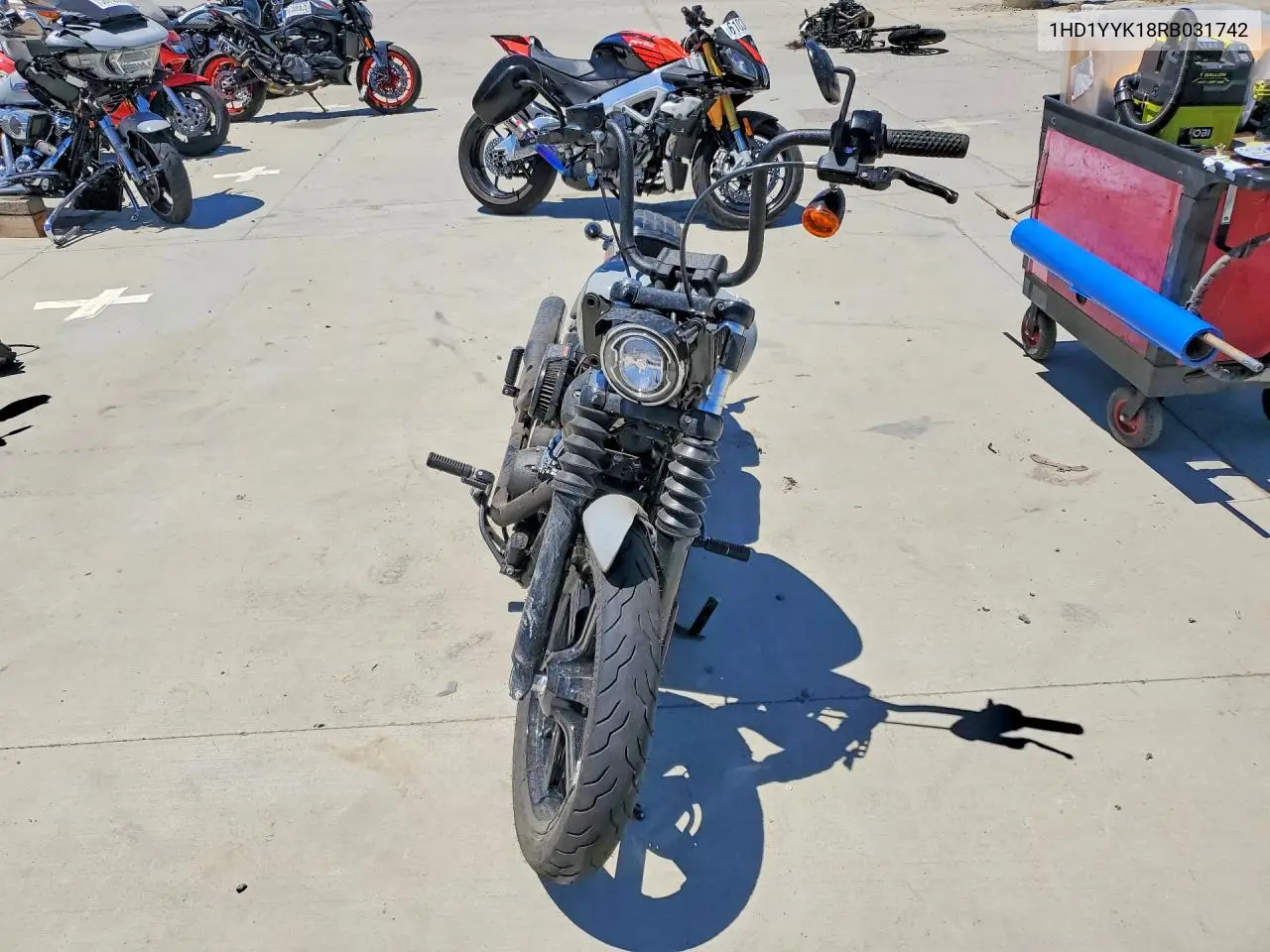 2024 Harley-Davidson Fxbbs VIN: 1HD1YYK18RB031742 Lot: 61439946