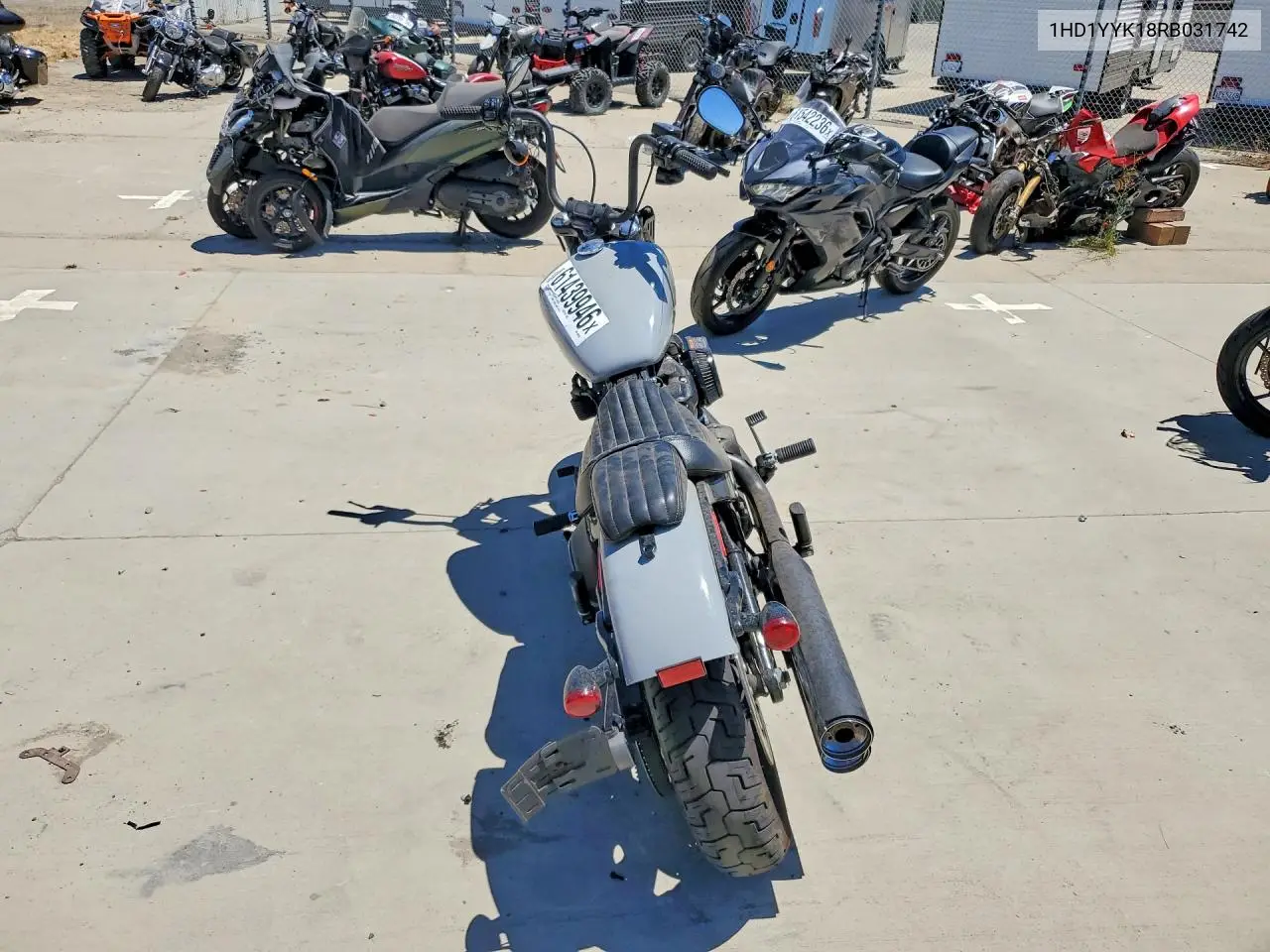 2024 Harley-Davidson Fxbbs VIN: 1HD1YYK18RB031742 Lot: 61439946