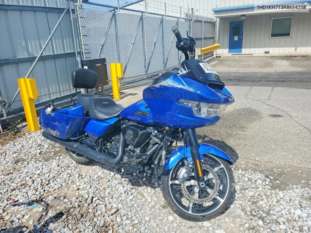 2024 Harley-Davidson Fltrx VIN: 1HD1KH713RB654258 Lot: 62238796