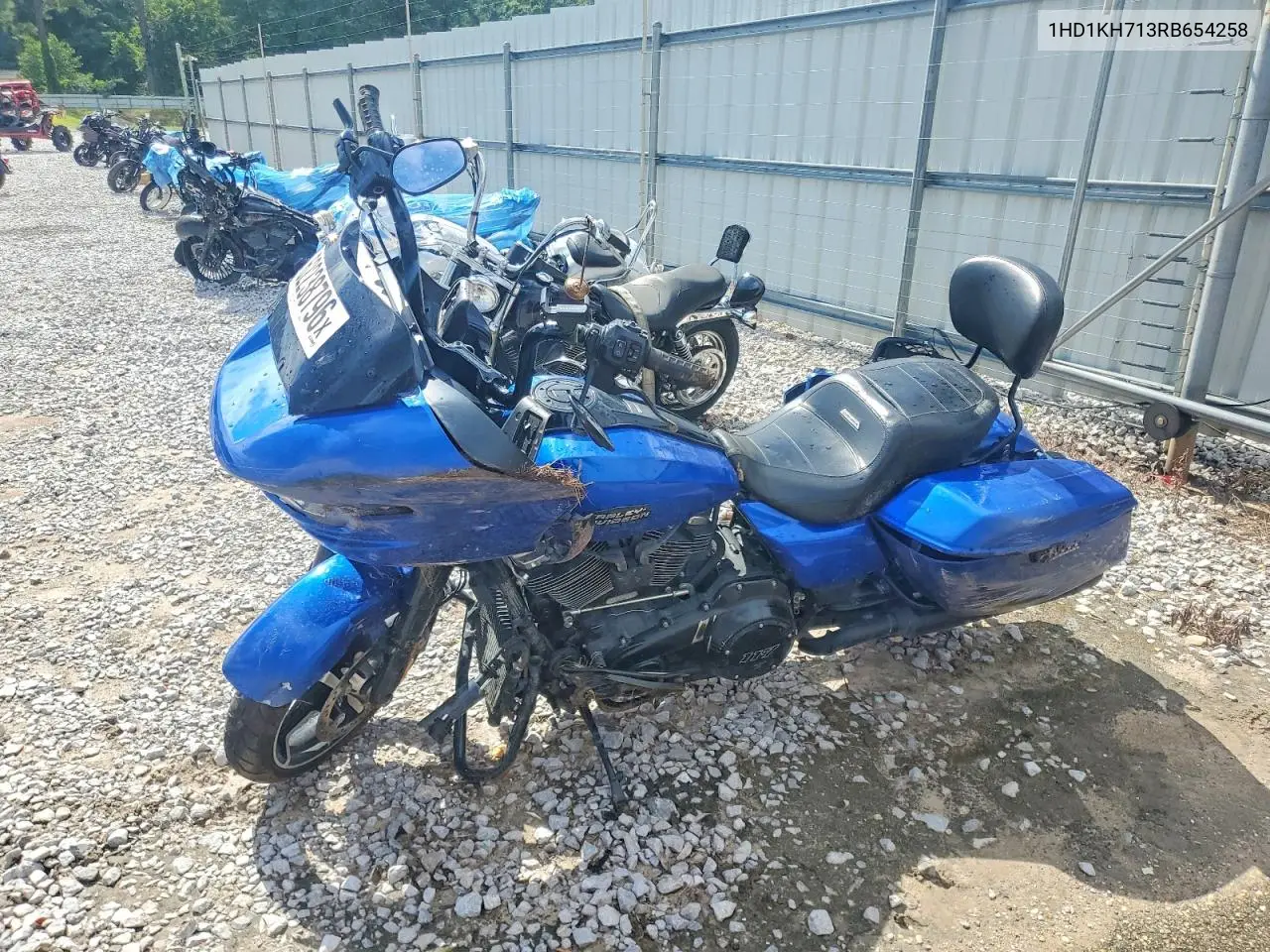2024 Harley-Davidson Fltrx VIN: 1HD1KH713RB654258 Lot: 62238796
