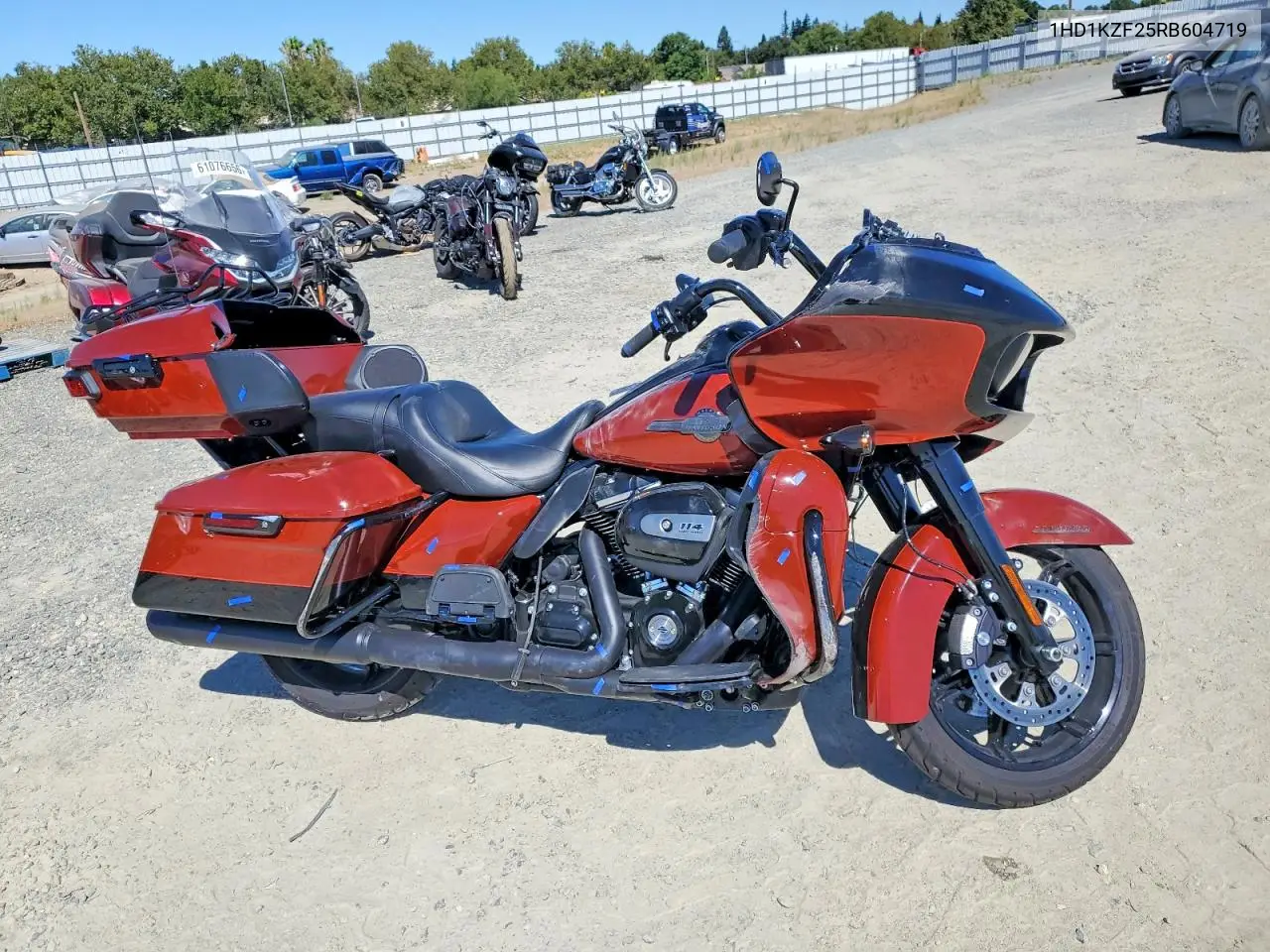 2024 Harley-Davidson Fltrk VIN: 1HD1KZF25RB604719 Lot: 62265066