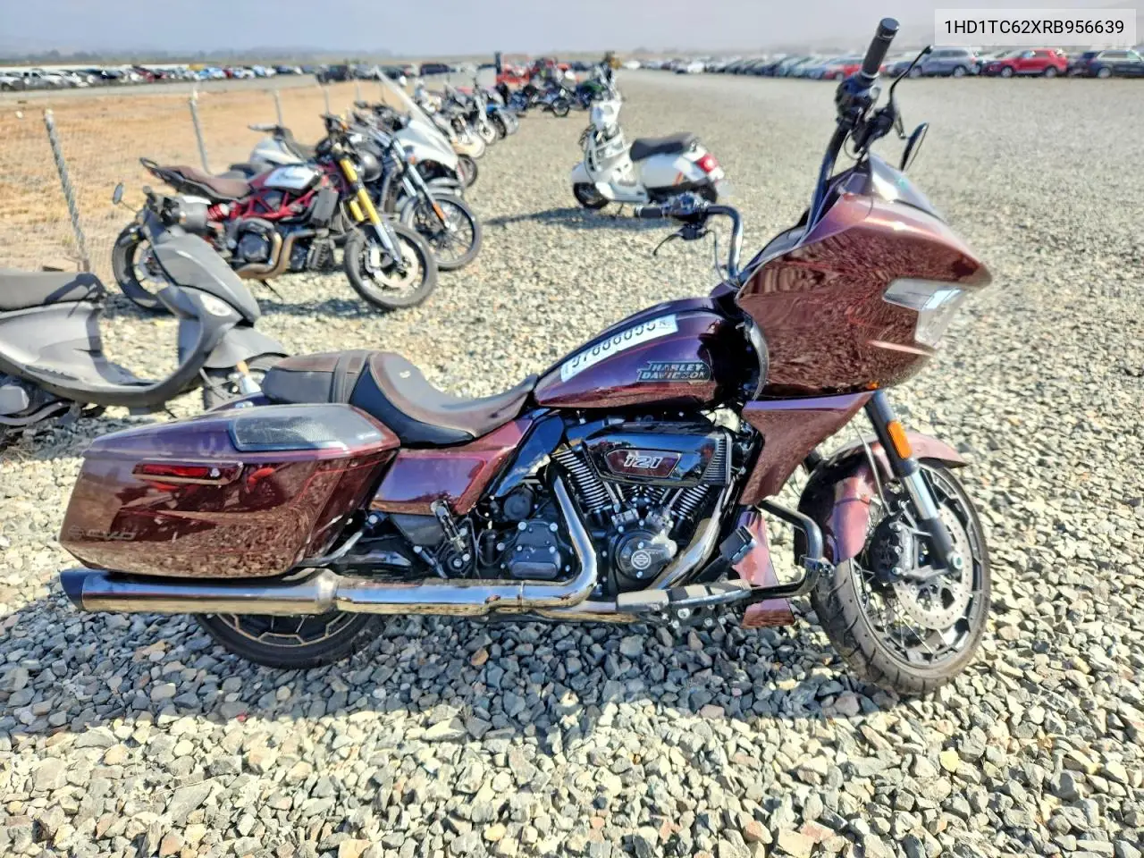 2024 Harley-Davidson Fltrxse VIN: 1HD1TC62XRB956639 Lot: 97686095