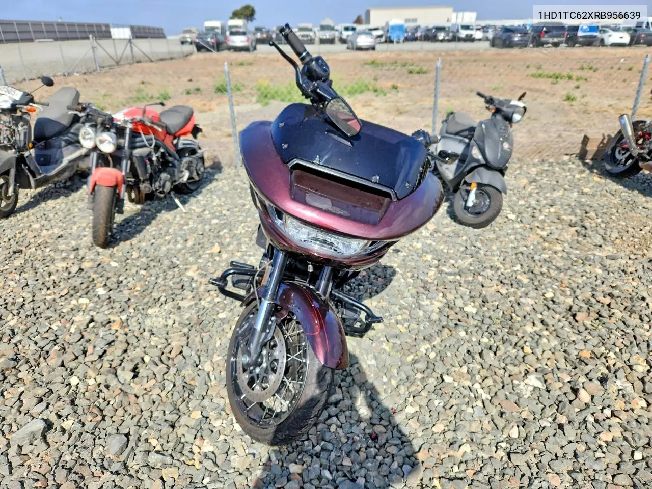 2024 Harley-Davidson Fltrxse VIN: 1HD1TC62XRB956639 Lot: 97686095