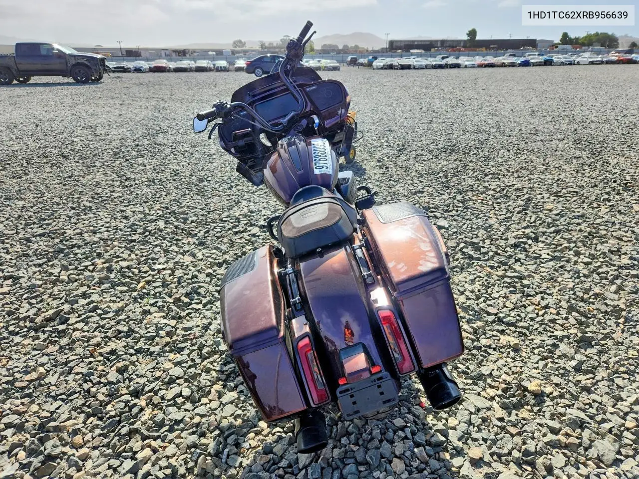 2024 Harley-Davidson Fltrxse VIN: 1HD1TC62XRB956639 Lot: 97686095