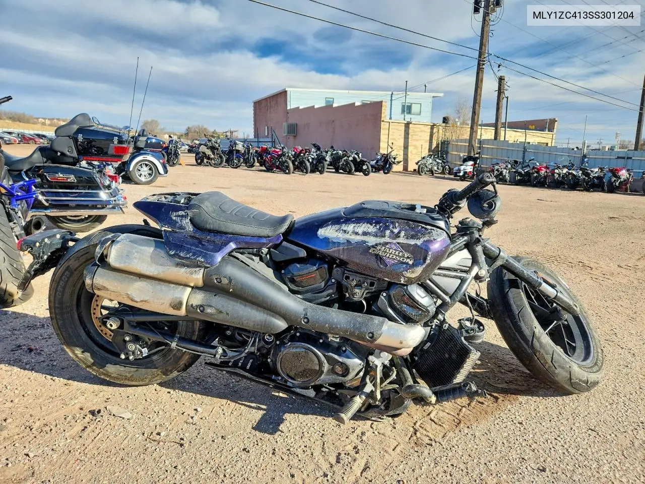 2025 Harley-Davidson Rh1250 S