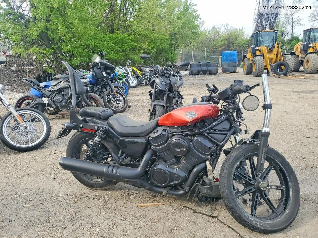 2025 Harley-Davidson Rh975 VIN: MLY1ZH112SS302426 Lot: 49244666