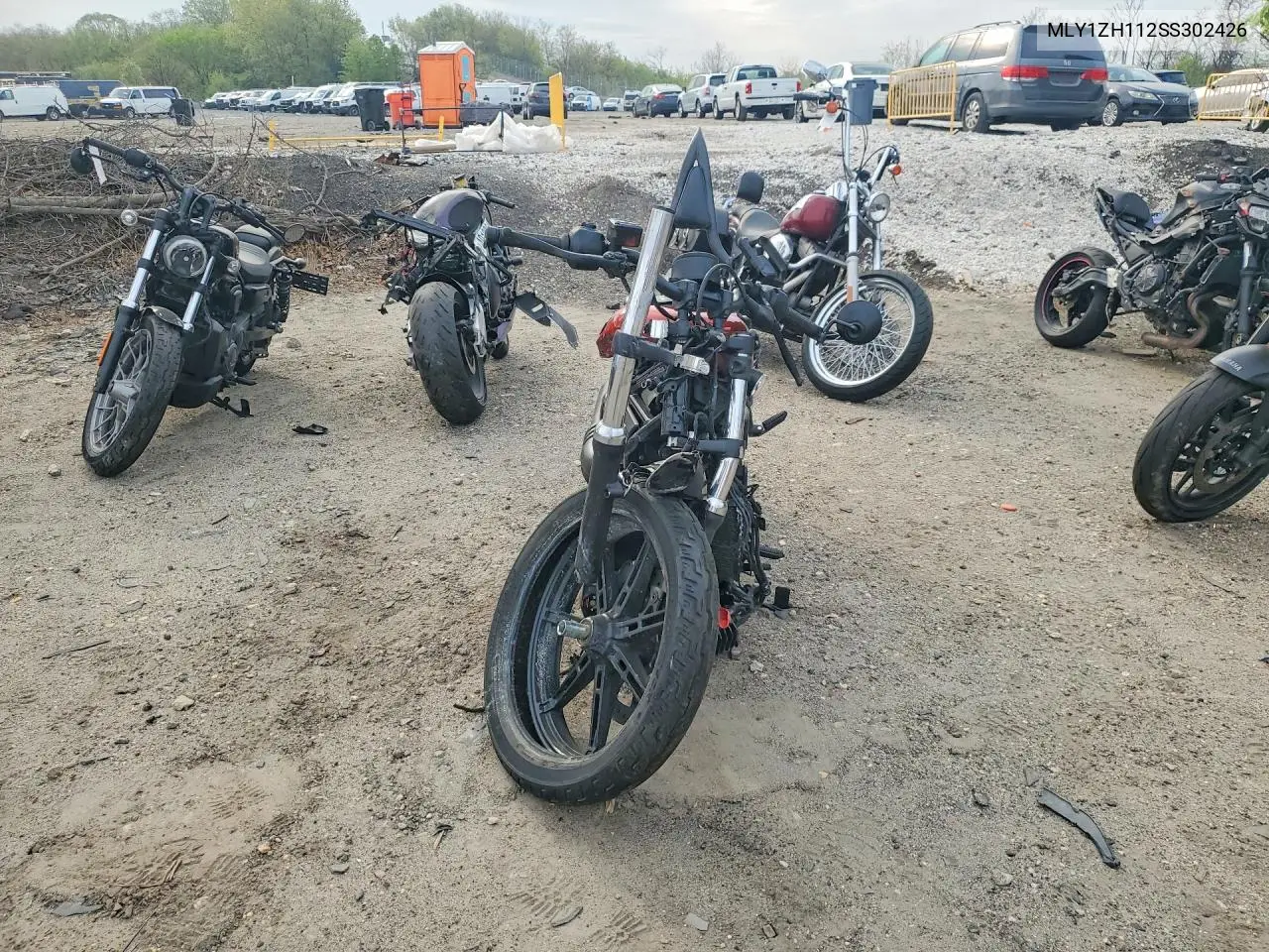 2025 Harley-Davidson Rh975 VIN: MLY1ZH112SS302426 Lot: 49244666