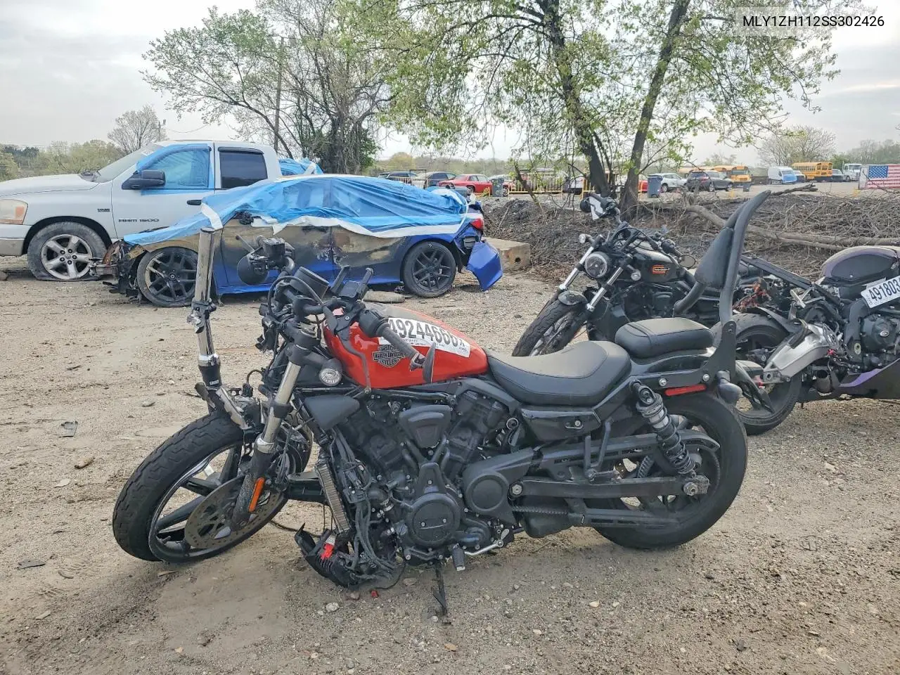 2025 Harley-Davidson Rh975 VIN: MLY1ZH112SS302426 Lot: 49244666