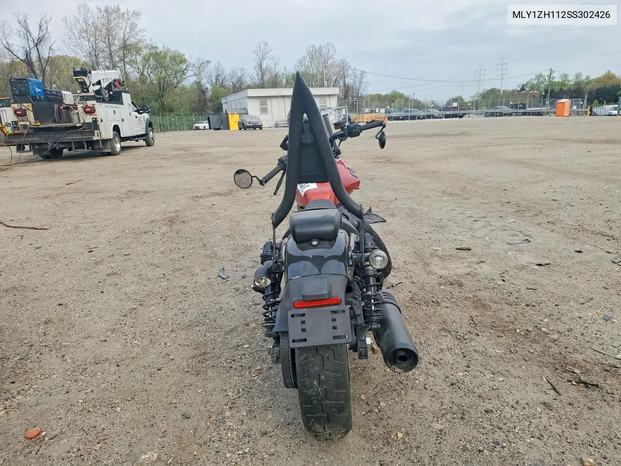 2025 Harley-Davidson Rh975 VIN: MLY1ZH112SS302426 Lot: 49244666