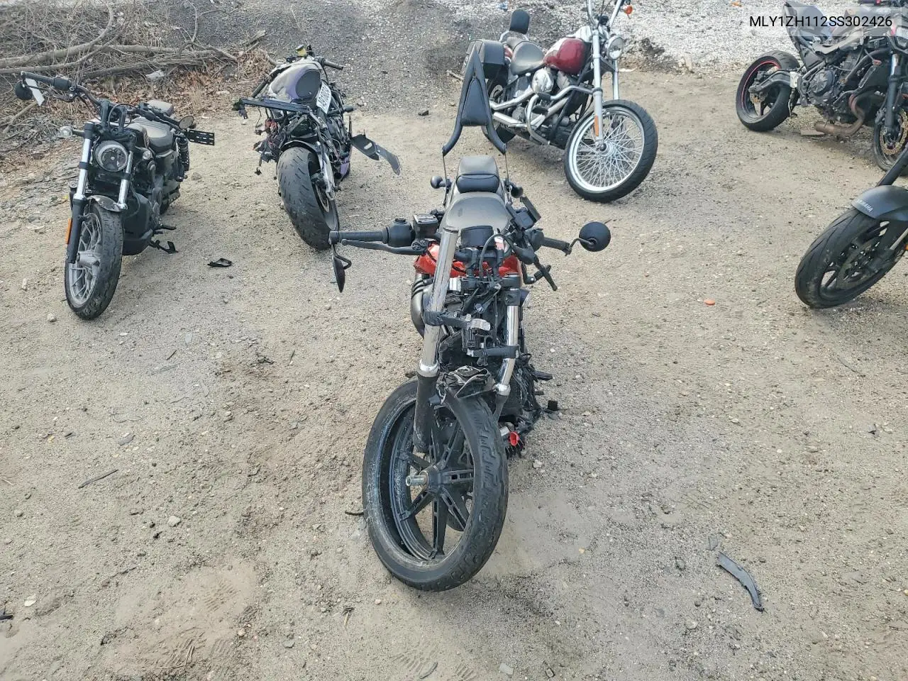 2025 Harley-Davidson Rh975 VIN: MLY1ZH112SS302426 Lot: 49244666