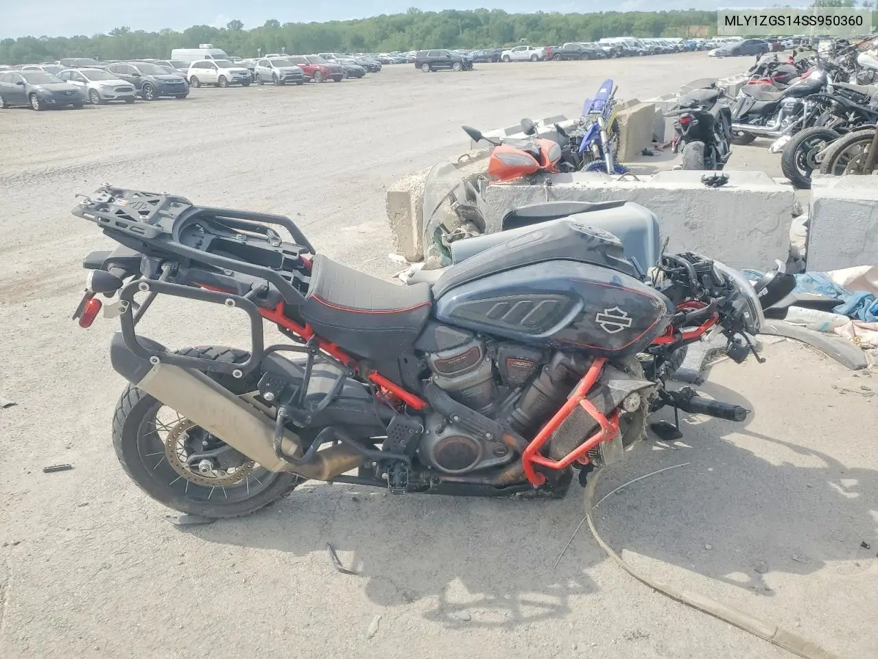 2025 Harley-Davidson Ra1250 Se VIN: MLY1ZGS14SS950360 Lot: 52169356