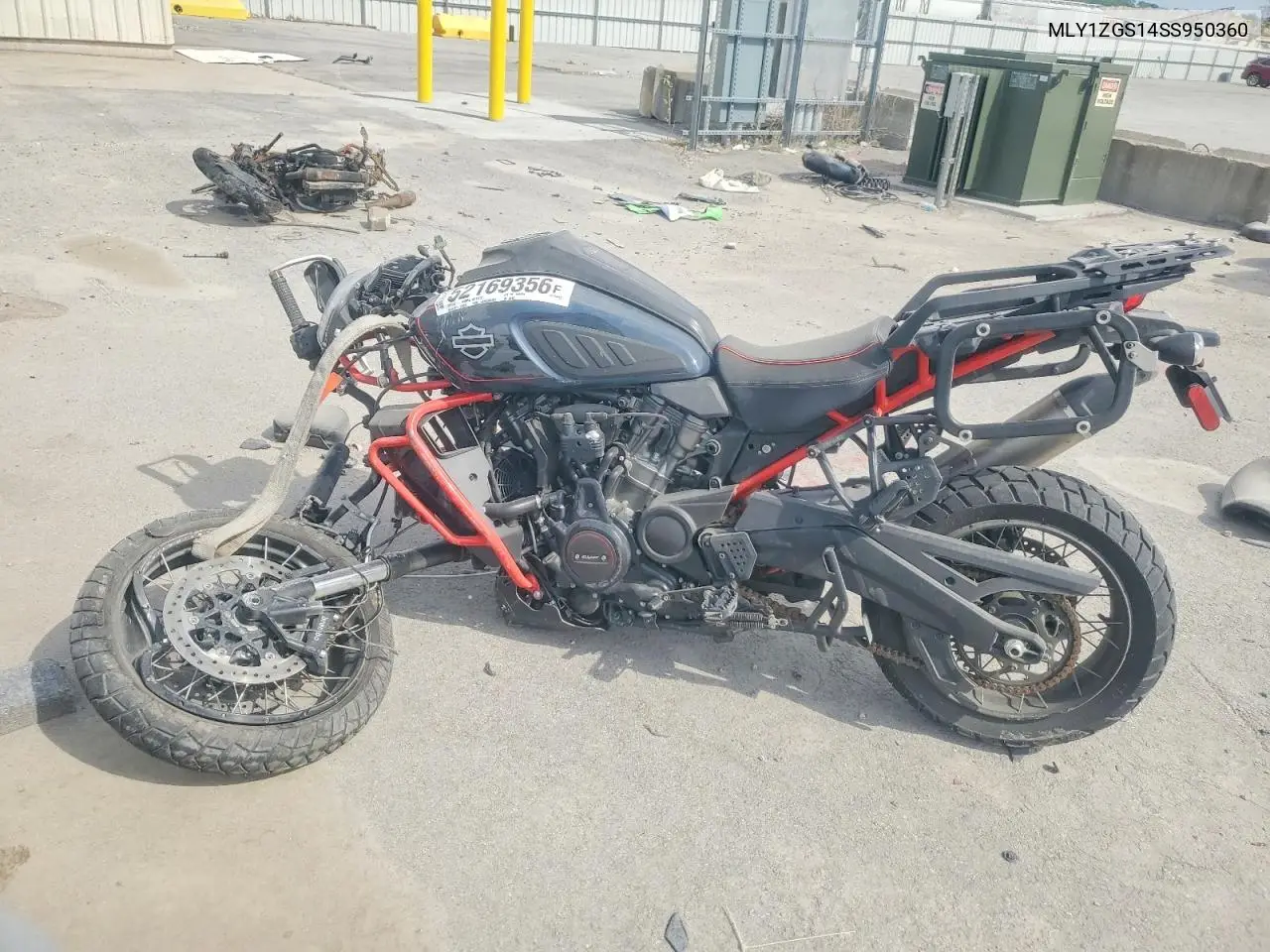 2025 Harley-Davidson Ra1250 Se VIN: MLY1ZGS14SS950360 Lot: 52169356