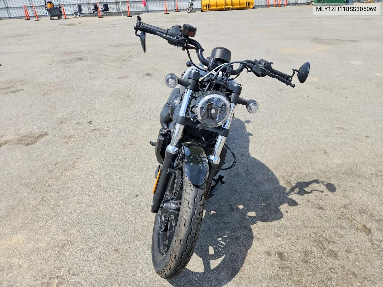 2025 Harley Davidson Rh975 VIN: MLY1ZH118SS305069 Lot: 54274926