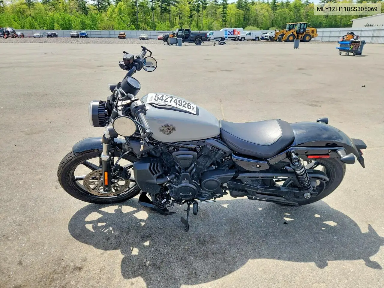 2025 Harley Davidson Rh975 VIN: MLY1ZH118SS305069 Lot: 54274926