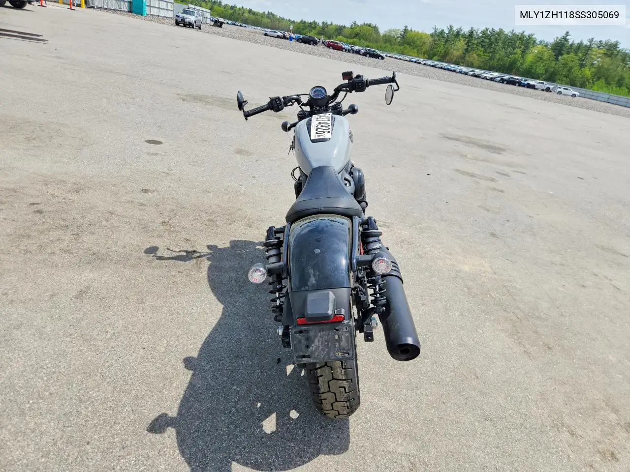 2025 Harley Davidson Rh975 VIN: MLY1ZH118SS305069 Lot: 54274926