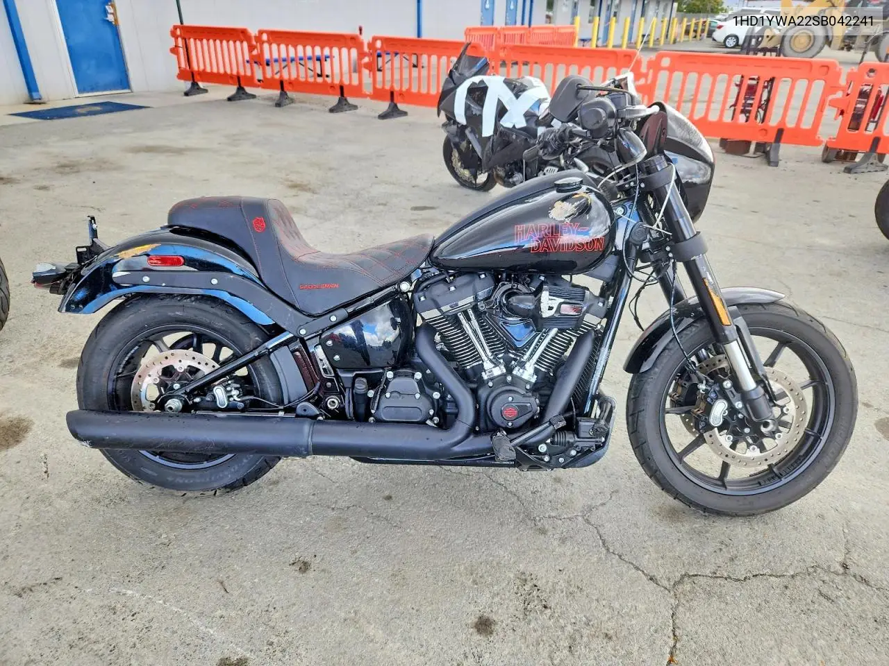 2025 Harley-Davidson Fxlrs VIN: 1HD1YWA22SB042241 Lot: 54424356