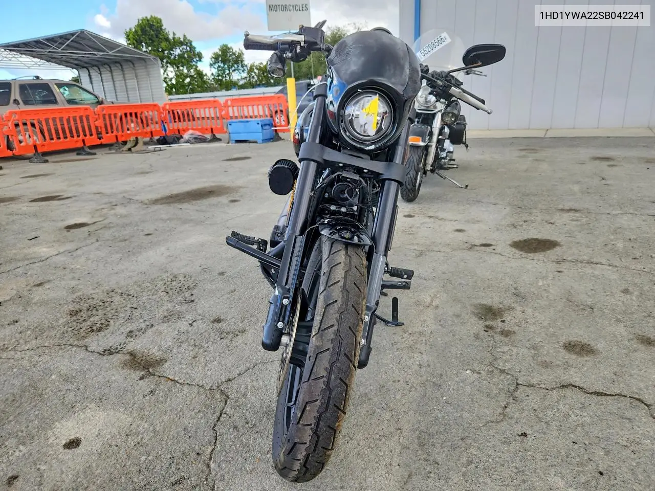 2025 Harley-Davidson Fxlrs VIN: 1HD1YWA22SB042241 Lot: 54424356