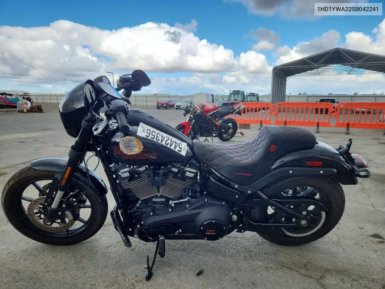 2025 Harley-Davidson Fxlrs VIN: 1HD1YWA22SB042241 Lot: 54424356