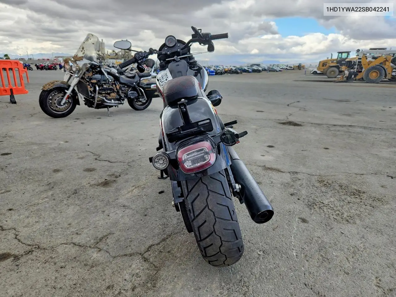 2025 Harley-Davidson Fxlrs VIN: 1HD1YWA22SB042241 Lot: 54424356