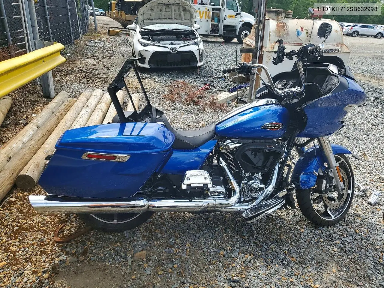 2025 Harley-Davidson Fltrx VIN: 1HD1KH712SB632998 Lot: 56581476