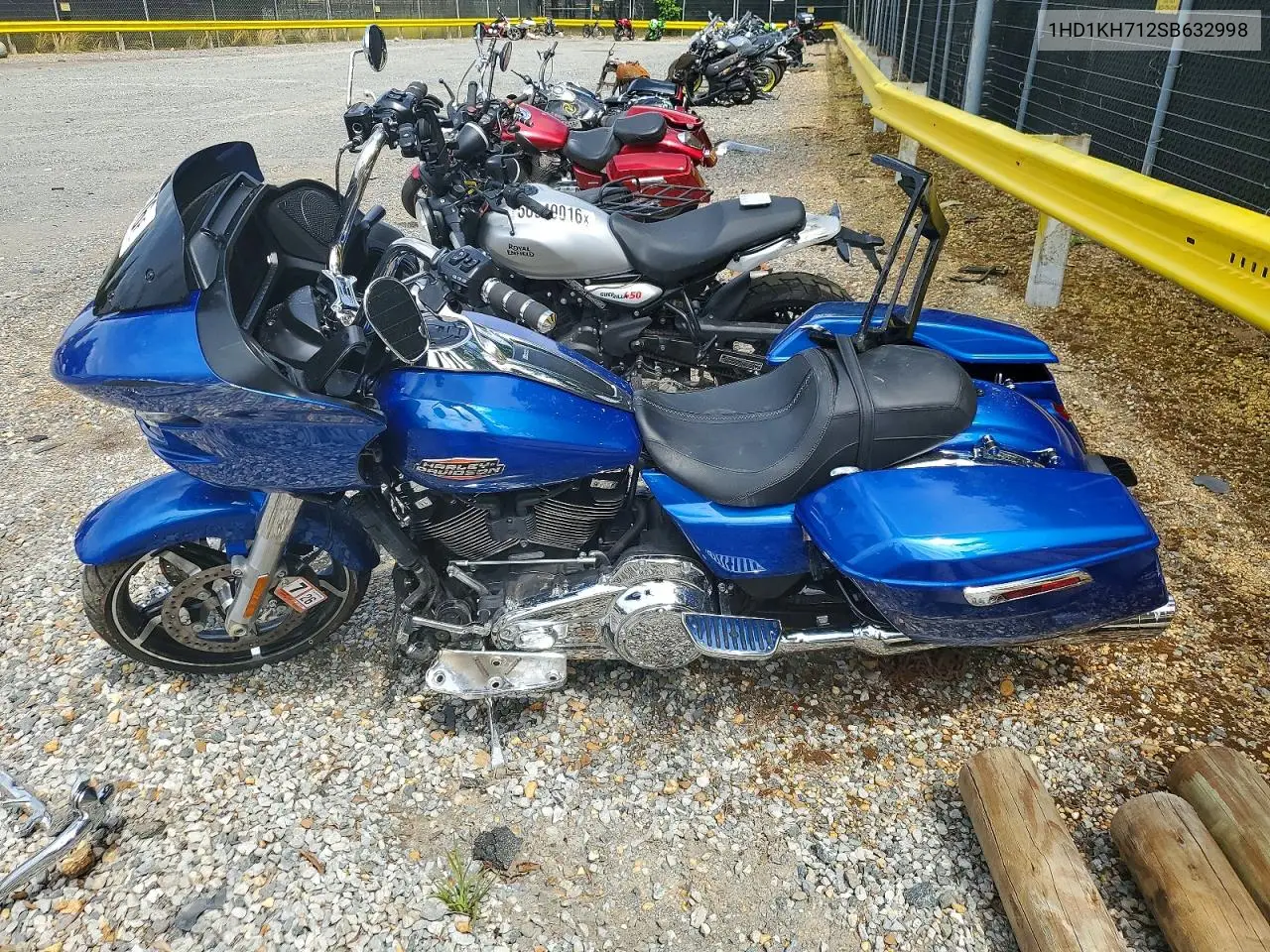 2025 Harley-Davidson Fltrx VIN: 1HD1KH712SB632998 Lot: 56581476
