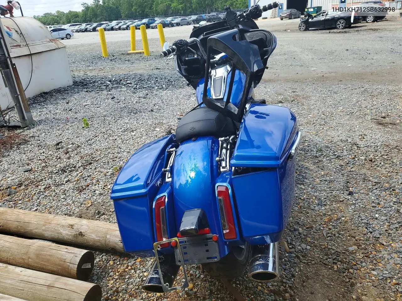 2025 Harley-Davidson Fltrx VIN: 1HD1KH712SB632998 Lot: 56581476