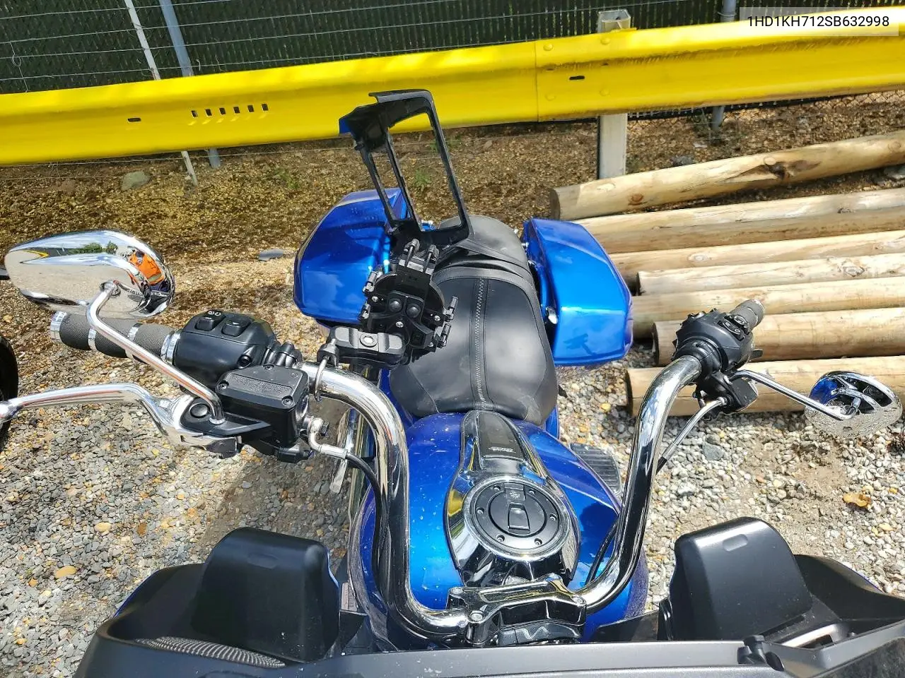 2025 Harley-Davidson Fltrx VIN: 1HD1KH712SB632998 Lot: 56581476