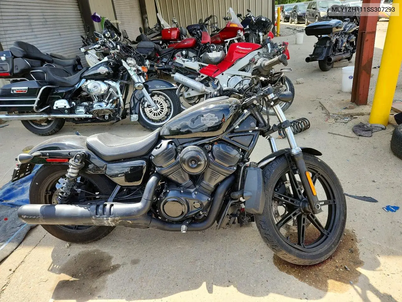 2025 Harley-Davidson Rh975 VIN: MLY1ZH111SS307293 Lot: 56945756
