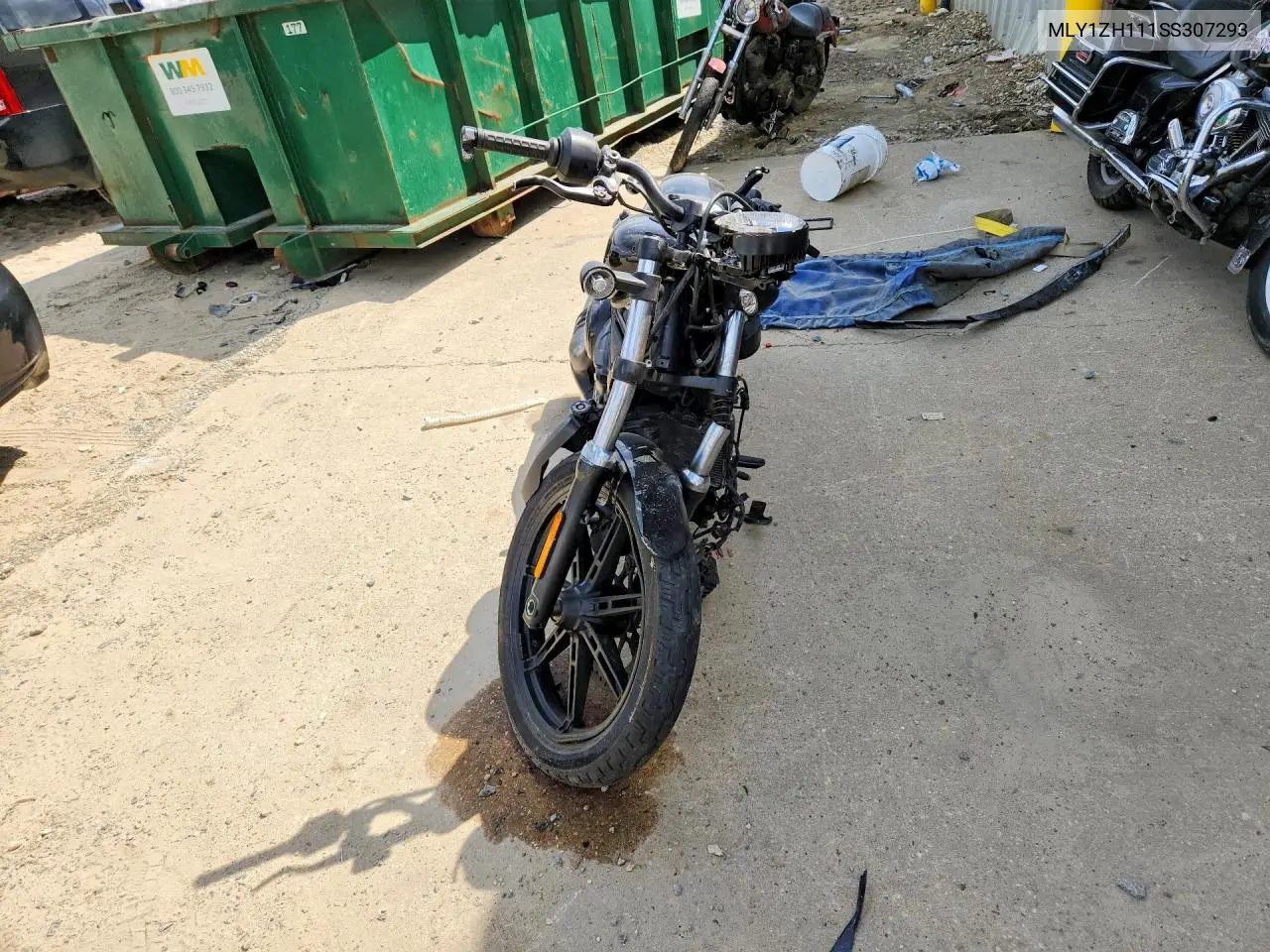 2025 Harley-Davidson Rh975 VIN: MLY1ZH111SS307293 Lot: 56945756