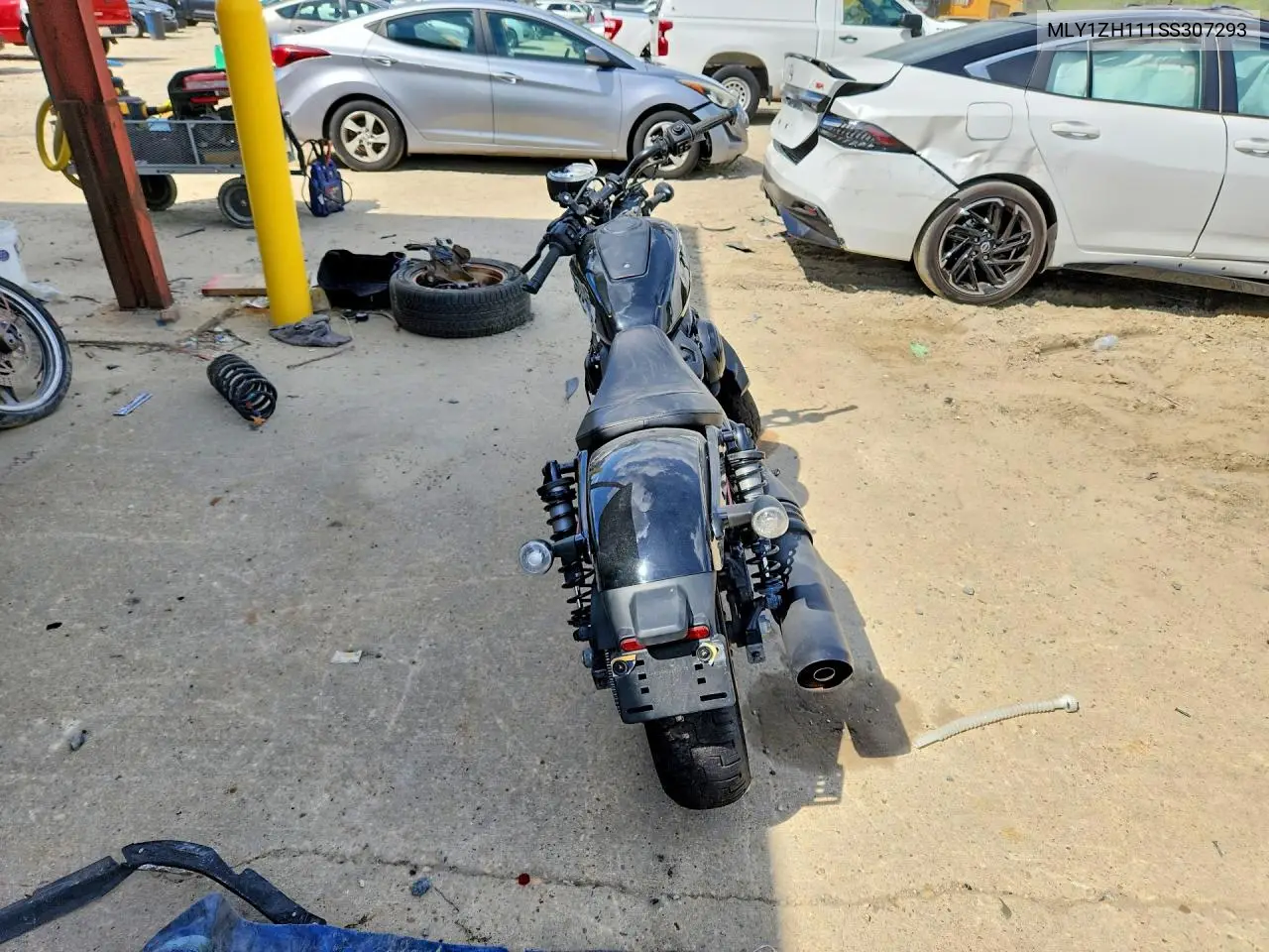 2025 Harley-Davidson Rh975 VIN: MLY1ZH111SS307293 Lot: 56945756