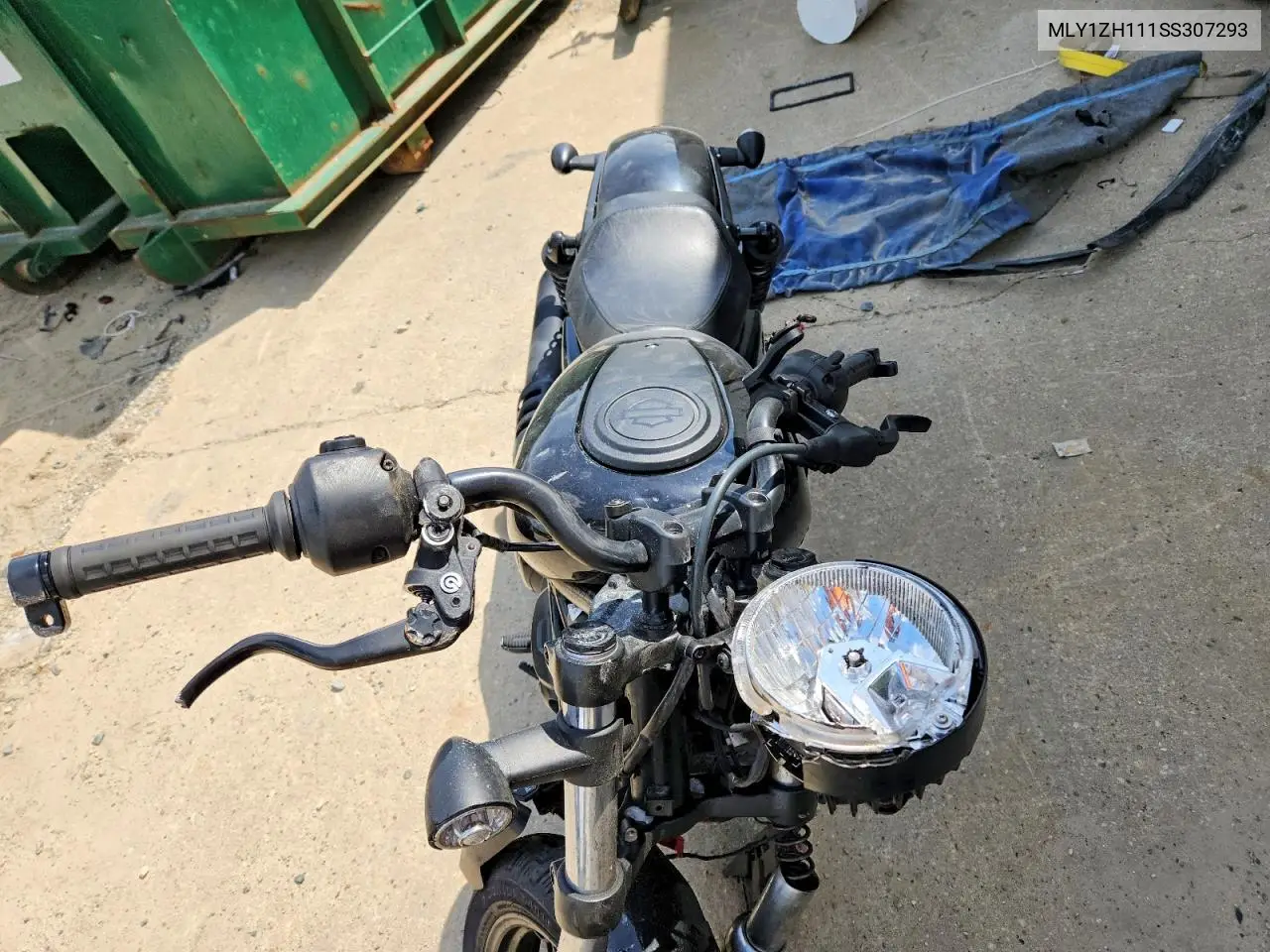 2025 Harley-Davidson Rh975 VIN: MLY1ZH111SS307293 Lot: 56945756
