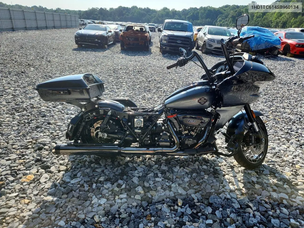 2025 Harley-Davidson Fltrxse VIN: 1HD1TC614SB960134 Lot: 57066856