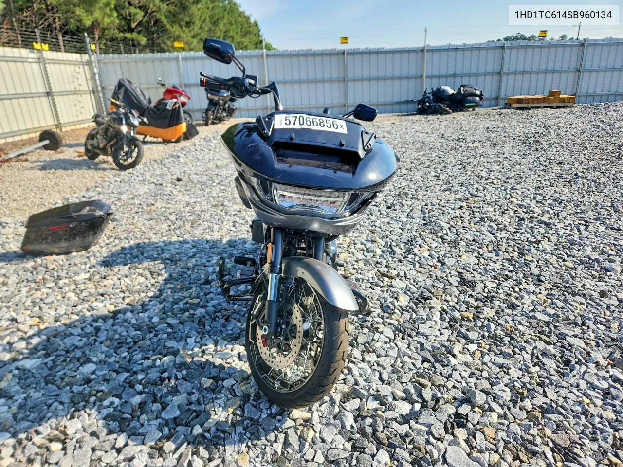 2025 Harley-Davidson Fltrxse VIN: 1HD1TC614SB960134 Lot: 57066856