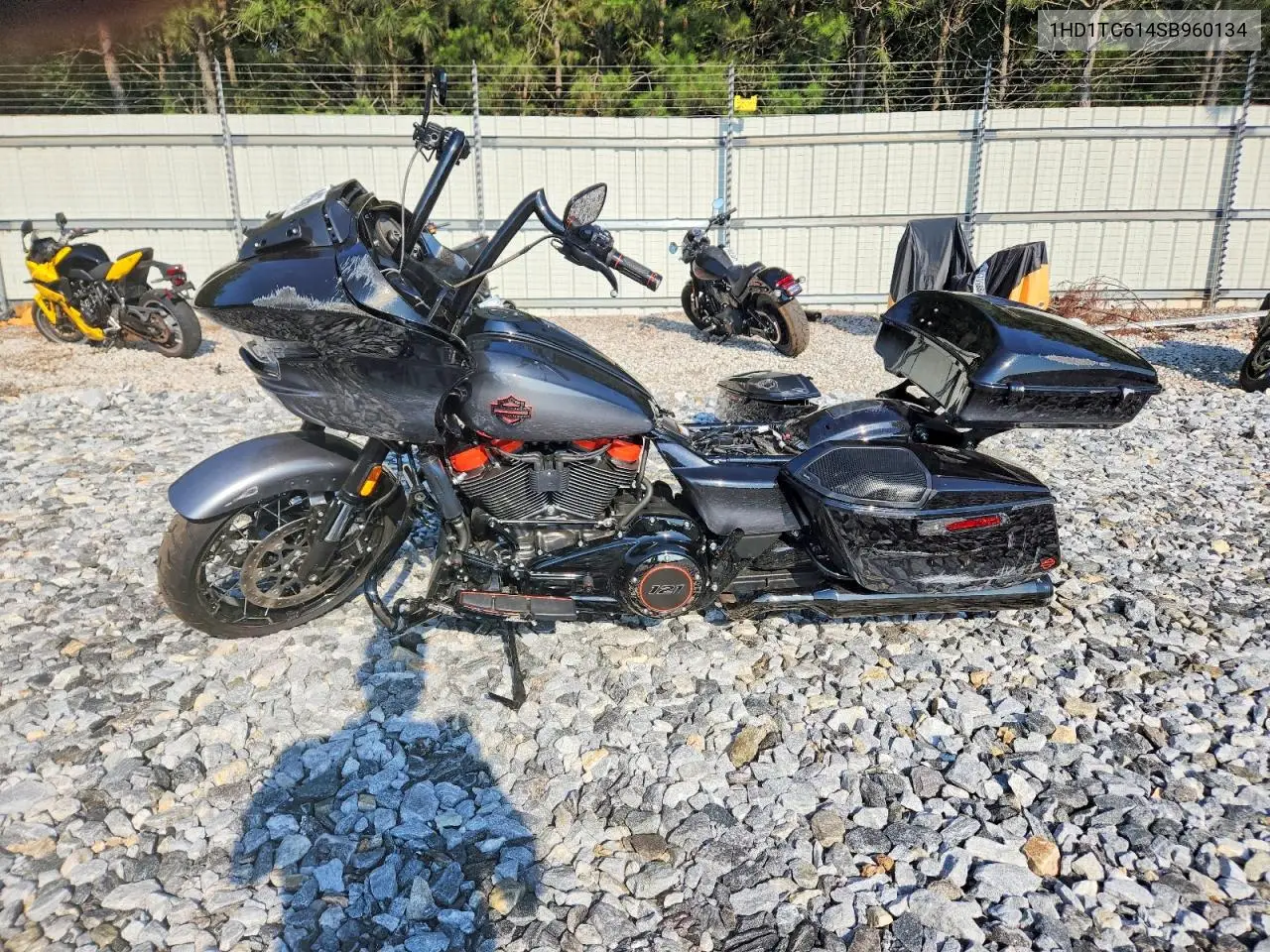 2025 Harley-Davidson Fltrxse VIN: 1HD1TC614SB960134 Lot: 57066856