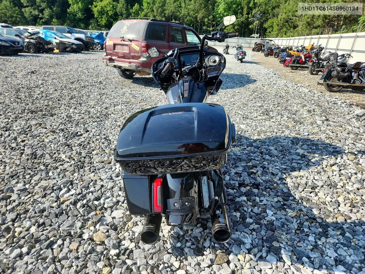 2025 Harley-Davidson Fltrxse VIN: 1HD1TC614SB960134 Lot: 57066856