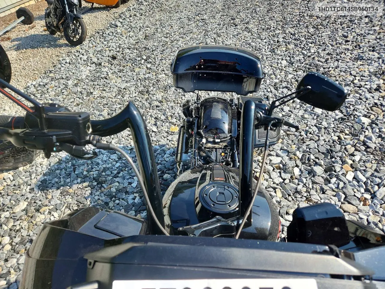 2025 Harley-Davidson Fltrxse VIN: 1HD1TC614SB960134 Lot: 57066856