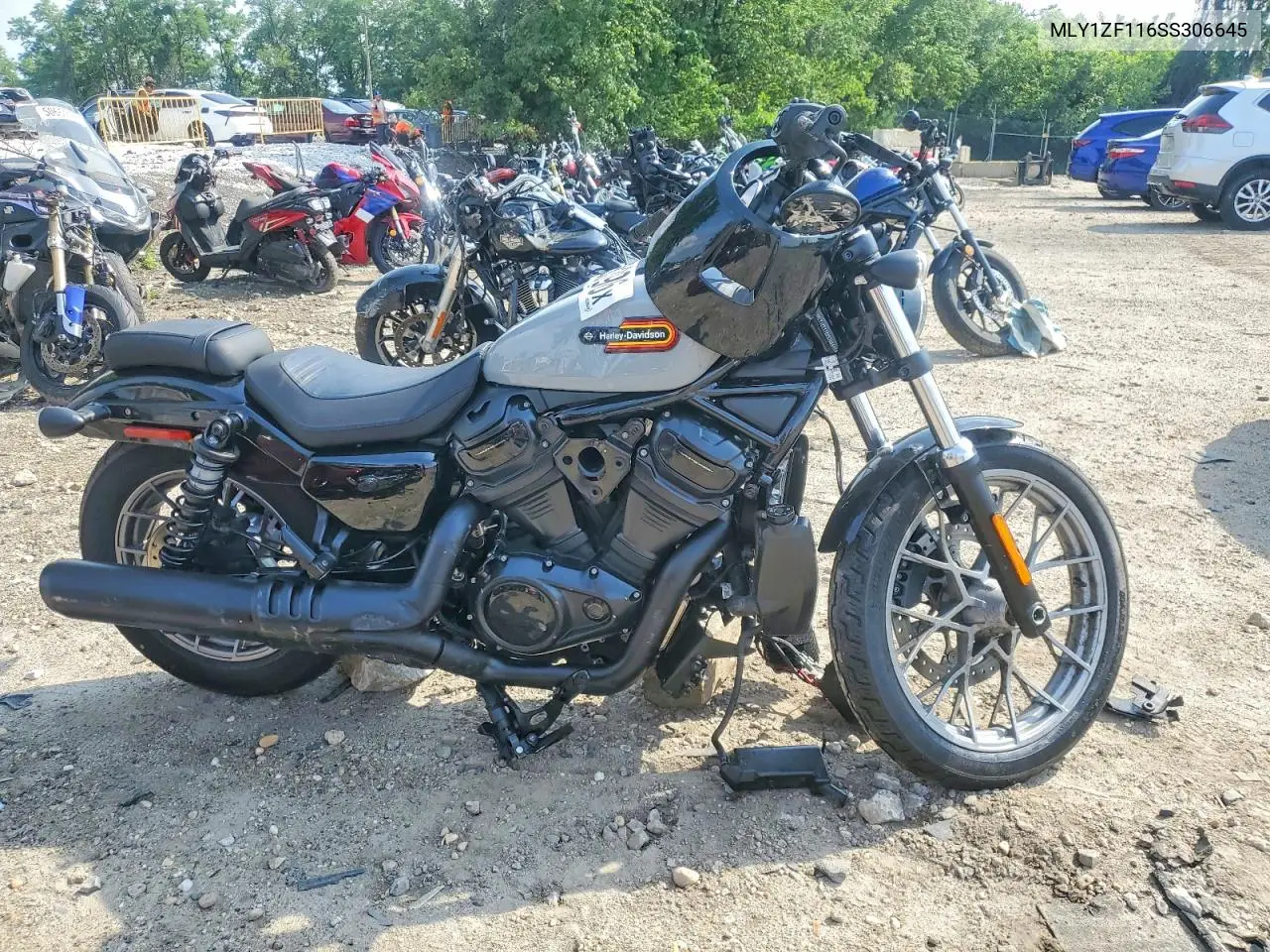 2025 Harley-Davidson Rh975 S VIN: MLY1ZF116SS306645 Lot: 57298396