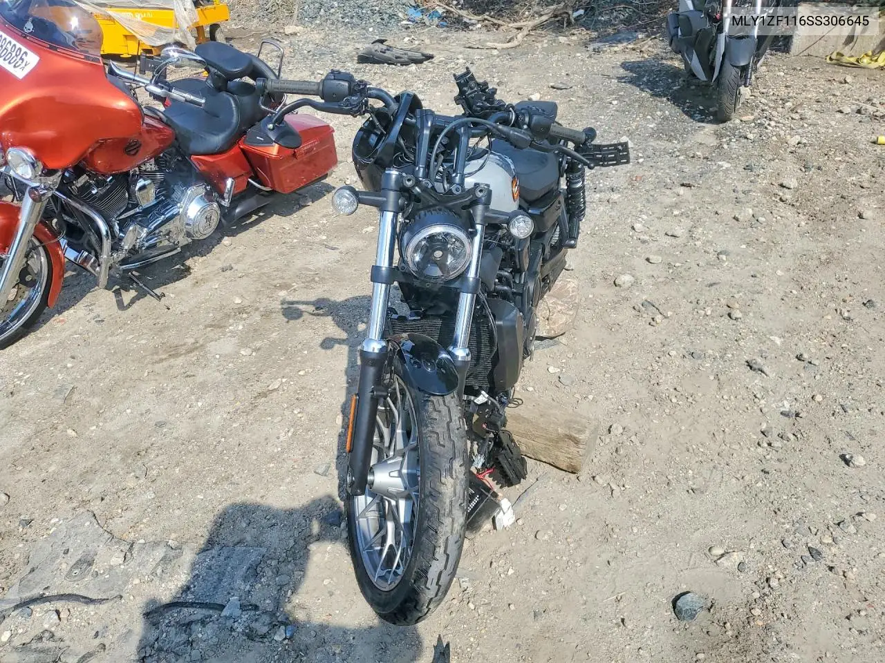 2025 Harley-Davidson Rh975 S VIN: MLY1ZF116SS306645 Lot: 57298396