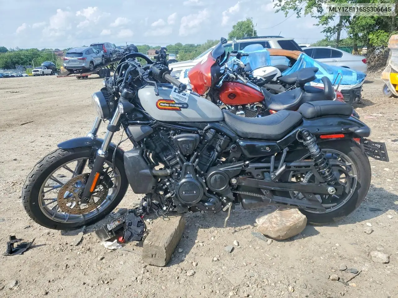 2025 Harley-Davidson Rh975 S VIN: MLY1ZF116SS306645 Lot: 57298396