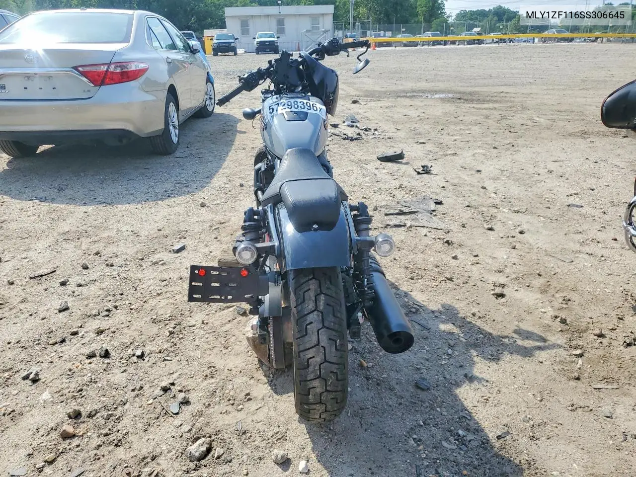 2025 Harley-Davidson Rh975 S VIN: MLY1ZF116SS306645 Lot: 57298396