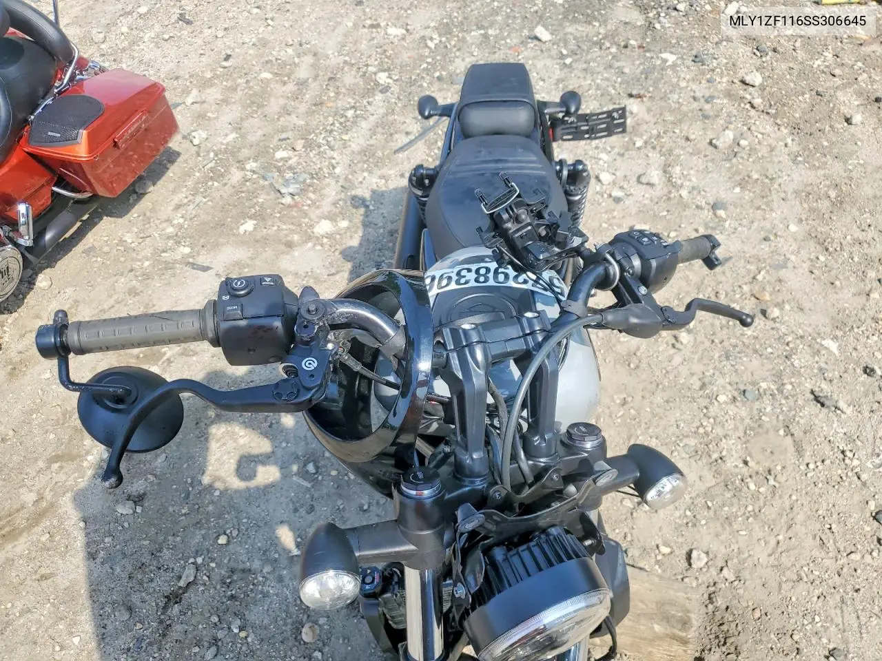 2025 Harley-Davidson Rh975 S VIN: MLY1ZF116SS306645 Lot: 57298396
