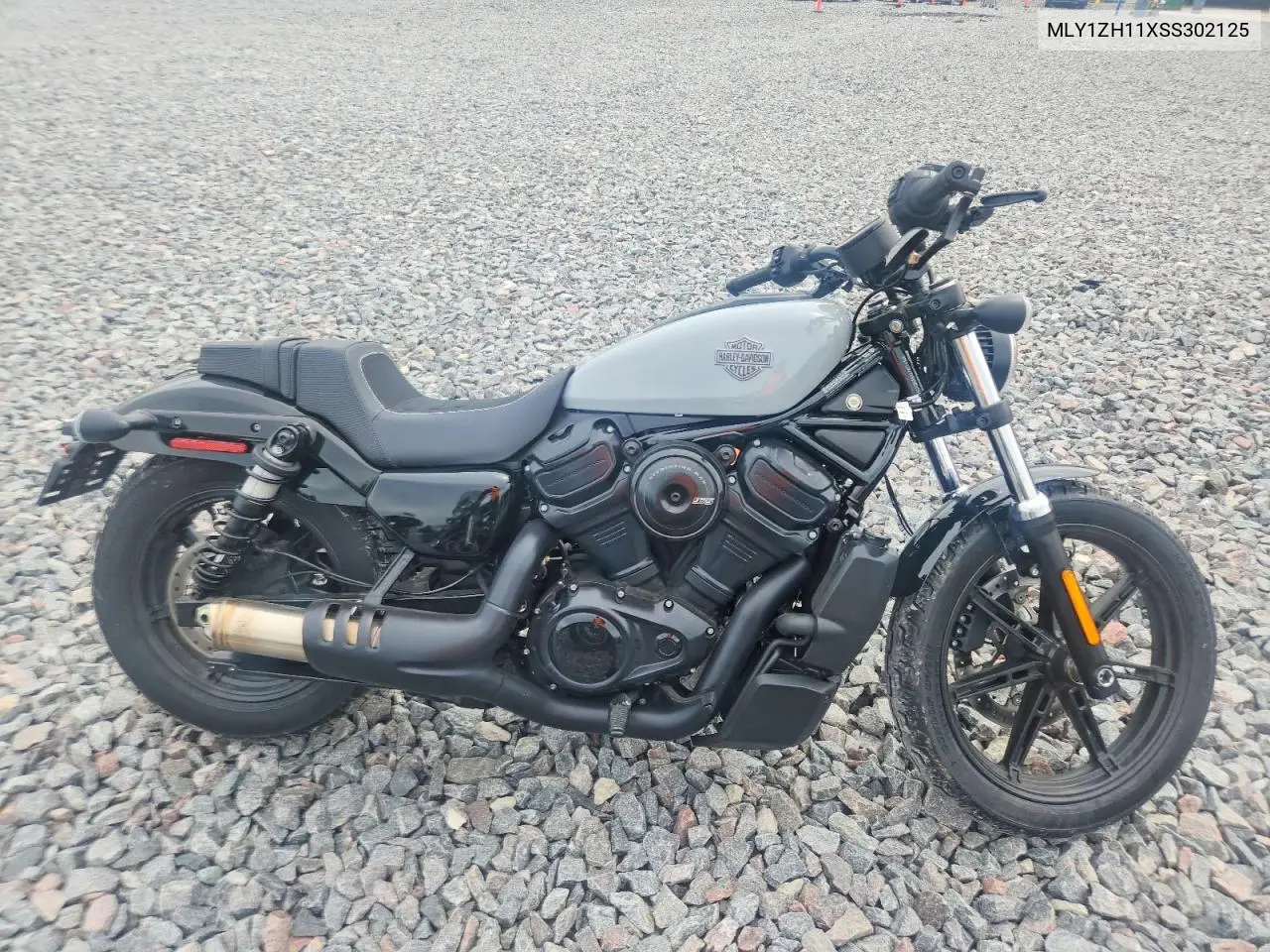2025 Harley-Davidson Rh975 VIN: MLY1ZH11XSS302125 Lot: 58449016